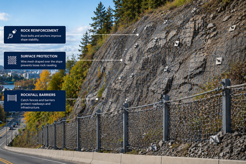 Retaining Wall Design service